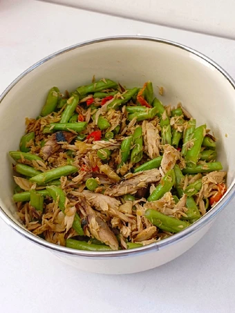 Cara Mudah Membikin Resep Cah Baby Buncis Cakalang (Repost) yang Menggugah Selera Anti Ribet, Sempurna