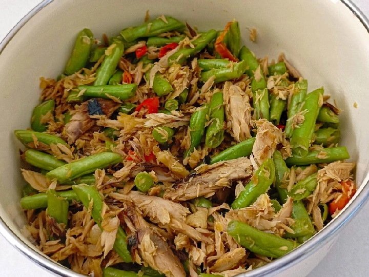 Cara Mudah Membikin Resep Cah Baby Buncis Cakalang (Repost) yang Menggugah Selera Anti Ribet, Sempurna
