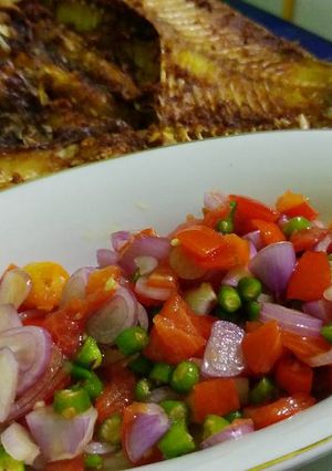 Foto resep Sambal Dabu dabu