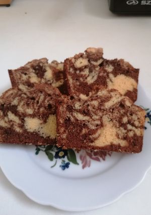 Márvány kalács recept fotója