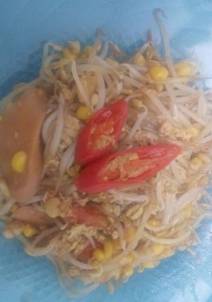 Foto resep Tumis Taoge Jagung Manis