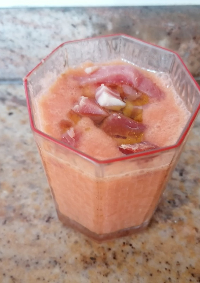 Una foto de Salmorejo