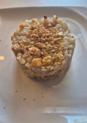 Foto principal de Ensalada Express de Garbanzos con Arroz