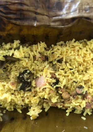 Foto resep Nasi Kuning Bakar