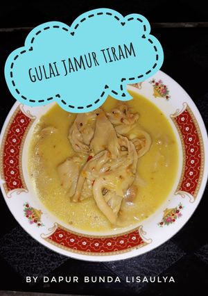 Foto resep 16. Gulai jamur tiram