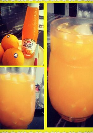 Foto resep Fresh orange😄