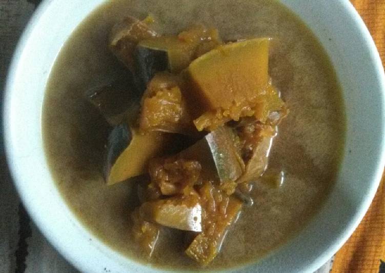 Kolak waluh Kolak waluh