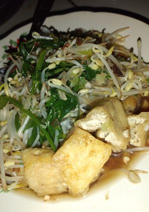 Foto resep Lontong balap