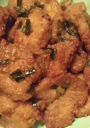 Foto resep Tahu masak Saus inggris