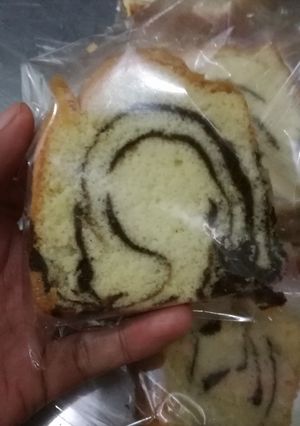 Foto resep Marmer cake Pak Sahak