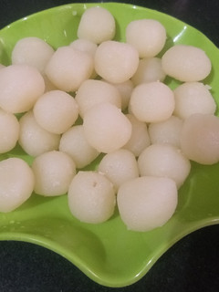 A picture of Rasgulla.