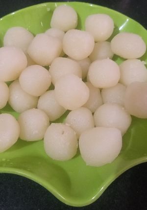A picture of Rasgulla.