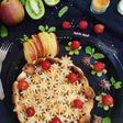 Rabri Apple Kiwi Pie