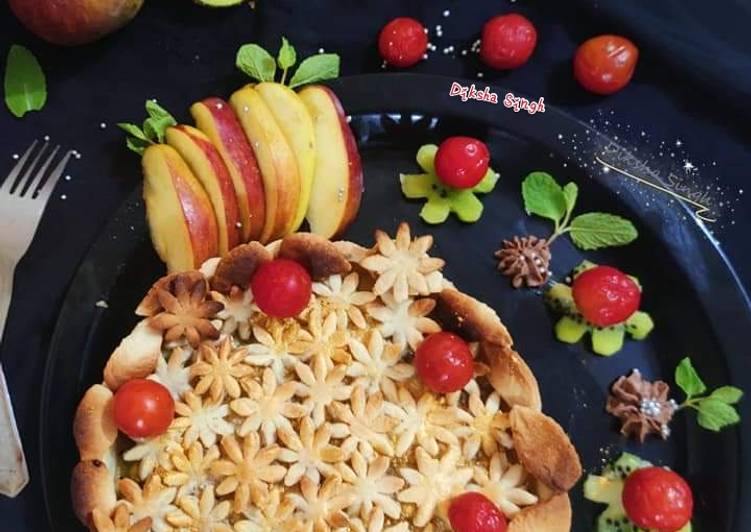 Recipe of Favorite Rabri Apple Kiwi Pie