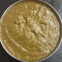 Sarson ka saag A picture of Sarson ka saag.