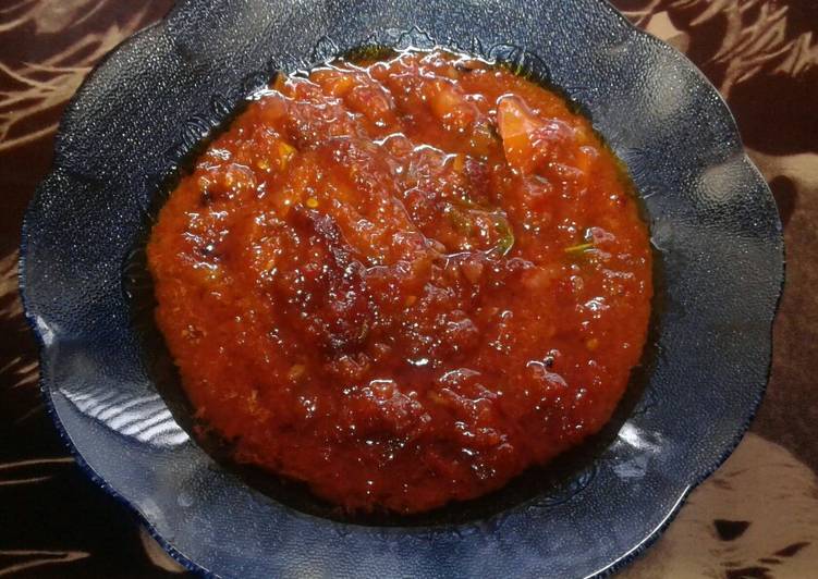 Sambalado Tomat Rawit
