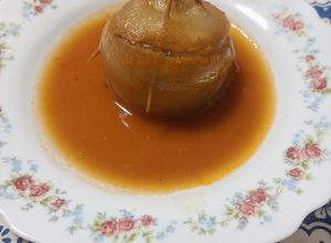 Foto principal de 🍽️ Cebollas rellenas, cebolles rellenes 🤤