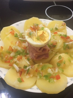 Una foto de Ensalada de papa