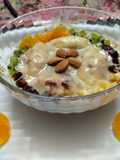 #cc2022#week4#dessert recipes - Mixed fruit roll pudding