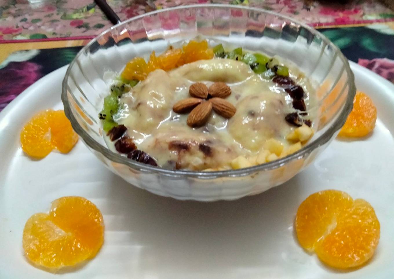 #cc2022#week4#dessert recipes - Mixed fruit roll pudding