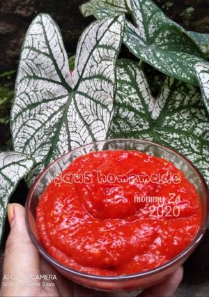 Foto resep Saus Homemade