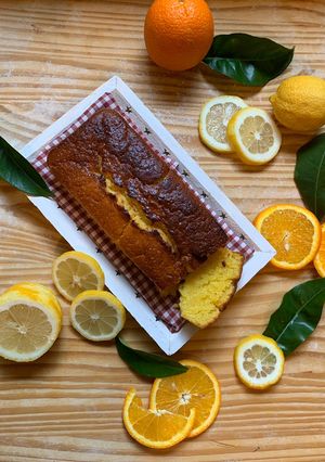 Foto di Plumcake vegano all’arancia