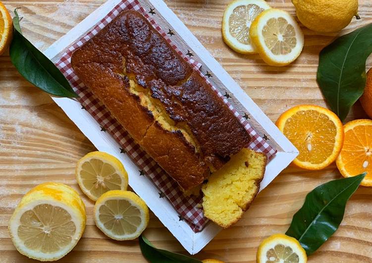 Plumcake vegano all’arancia