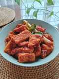 Tahu Tempe Bumbu Bali