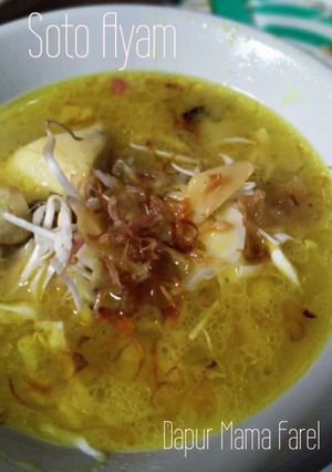 Foto resep Soto ayam