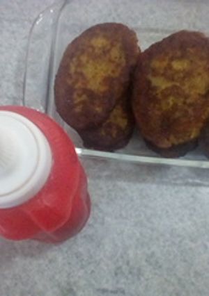 عکسی از دستور کتلت
