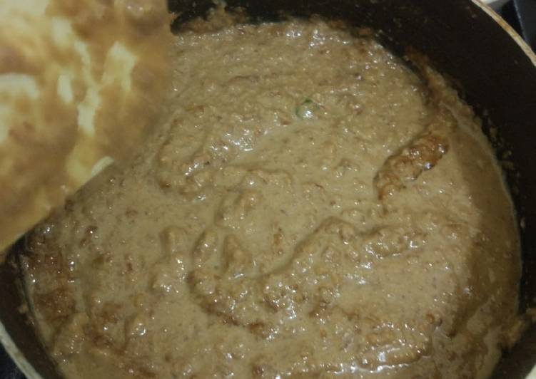 Bumbu kacang tidak pedas