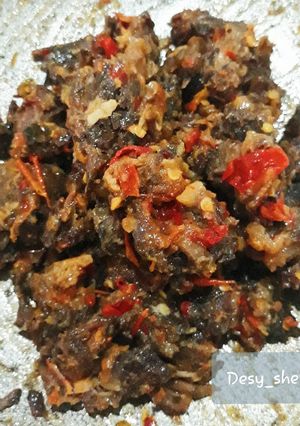 Foto resep Dendeng Sambal