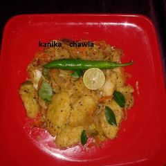 A picture of Fried idli.