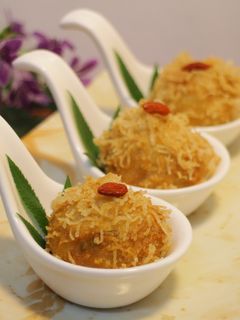 純米粉魚丸子 的食譜成品照片