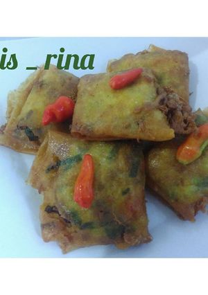 Foto resep Martabak telor sederhana