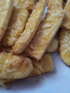 Foto resep Kastengel keju teflon (renyah, lembut, mantapp!!)