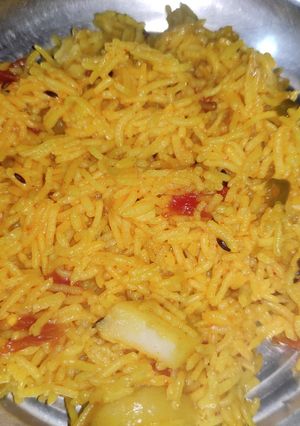 पुलाव (pulao recipe in Hindi) रेसिपी मुख्य फोटो