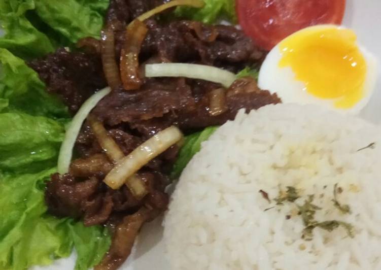 Beef Teriyaki