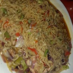 A picture of Indomie.