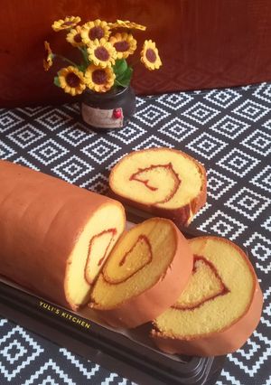 Foto resep Bolu Gulung Vanila