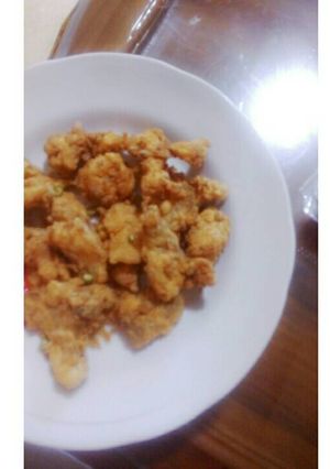 Foto resep Ikan kerapu goreng crispy