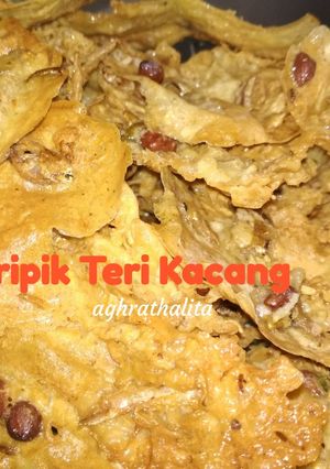 Foto resep 52. Keripik Teri Kacang Renyah Gurih