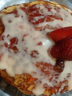 Una foto de Hot cakes especiales