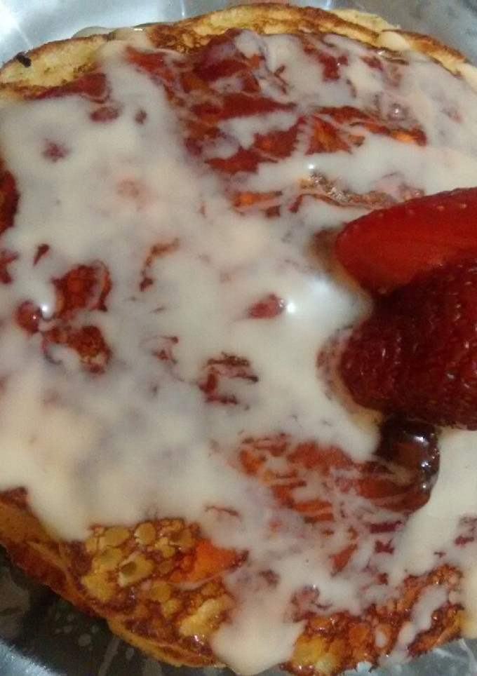 Una foto de Hot cakes especiales