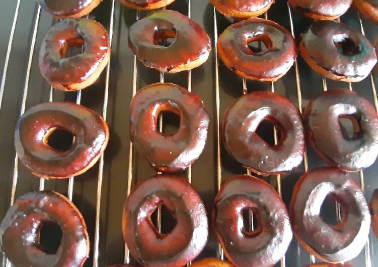 Simple Way to Make Speedy Chocolate doughnuts