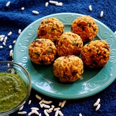 A picture of Murmura balls.