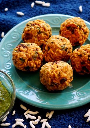 A picture of Murmura balls.