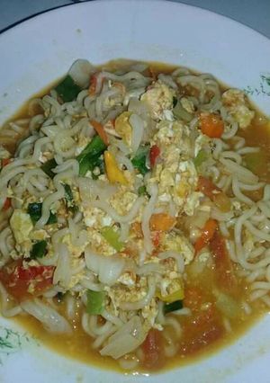 Foto resep Mie mercon