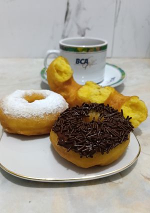 Foto resep 59/25. Donat Labu Kuning