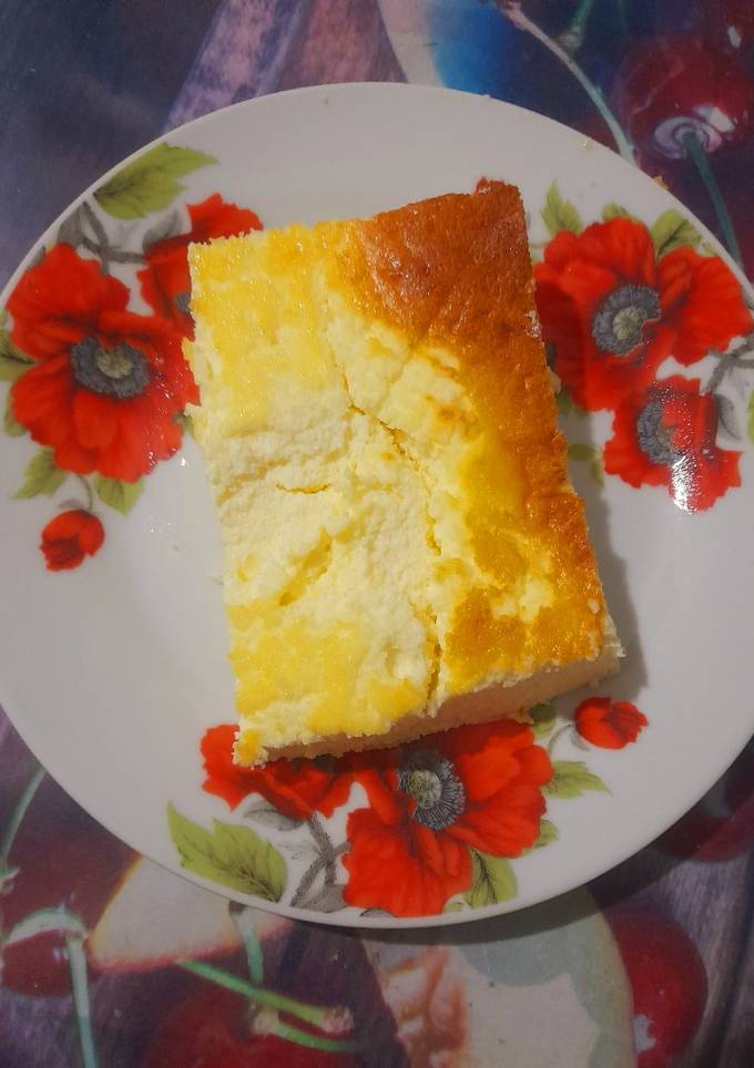 ПХ сирна (творожна) запіканка